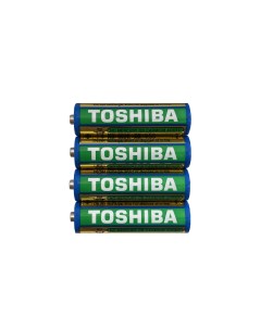 Батарейки R6 солевые zinc ПАЛЬЧИК Heavy Duty 4шт AA 1 5V Toshiba