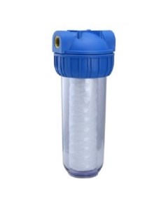Магистральный фильтр прозрачная колба 1 2 cb 10fy 15 Своя вода