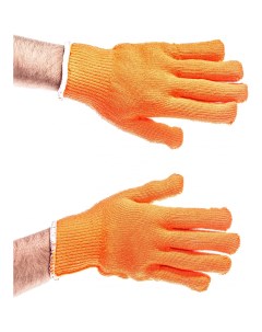 Утепленные акриловые перчатки с начесом 10 класс 10 пар GHG 03 1 Gigant