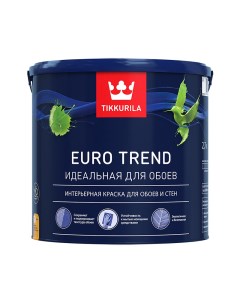 Краска Euro Trend база A 2 7 л Tikkurila