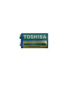 Батарейка 6F22 солевая zinc КРОНА Heavy Duty 1шт 9V Toshiba