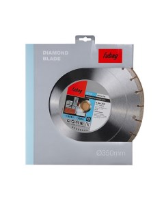 Алмазный диск Beton Pro диам 350 25 4 Fubag