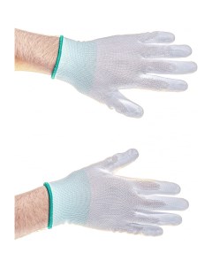 Нейлоновые перчатки с покрытием из полиуретана 240 пар GHG 02 2 Gigant