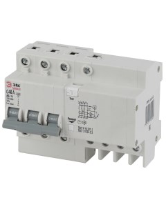 SIMPLE Автоматический выключатель дифференциального тока 3P N 40А 30мА тип АС х ка Б00 Era