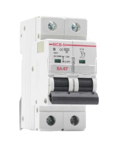 Автоматический выключатель ВА47 MCB N 2P B2 AC Akel