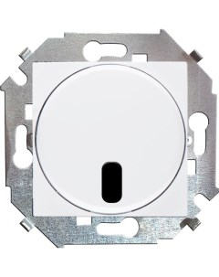 Светорегулятор с управл от ИК пульта проходной 500Вт 230В белый 1591713 030 Simon