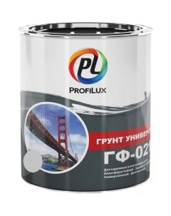 Универсальный грунт ГФ 021 серый 1 9кг Н0000004393 Profilux