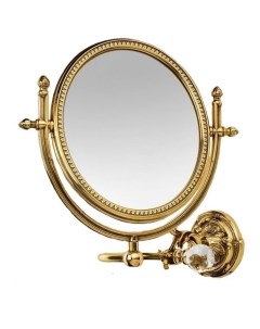 Зеркало Barocco Crystal AM 2109 Br C увеличительное бронза Art&max