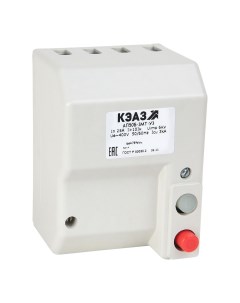 Выключатель автоматический АП50Б 3МТ 4А уставка по току срабатывания 10In 107279 Кэаз