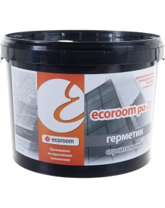Полиуретановый герметик 2K 12 5 кг E PUгерм 12524 12 5 Ecoroom