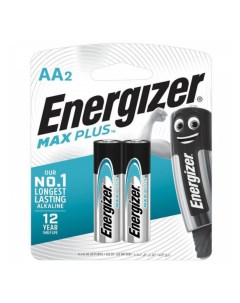 Батарейки Max Plus AA 2 шт Energizer