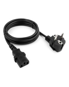 Силовой кабель EXPLOYD EX K 1461 Кабель питания CEE 7 7 IEC C13 3 0М чёрный Калибр