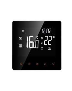 Умный терморегулятор термостат для теплого пола Tuya с Алисой Яндекс WiFi Terem techno