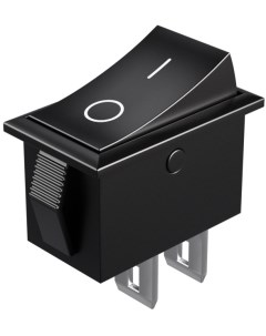 Кнопка выключатель тумблер GSMIN K3 ON OFF 3А 250В AC 2 Pin 15x10x15мм Черный Nobrand