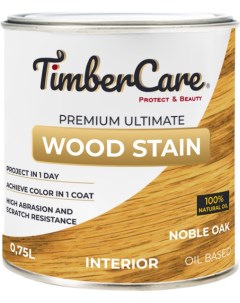 Масло для дерева и мебели Wood Stain Благородный дуб Noble Oak 0 75 л Timbercare