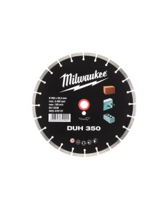 Алмазный диск DUH 350 RU Milwaukee