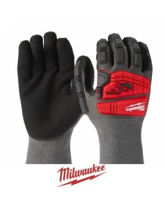 Перчатки с защитой от удара и сопротивлением порезам уровень 5 10 XL Milwaukee