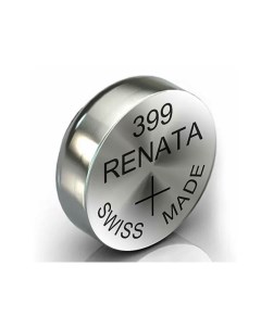 Батарейка R399 399 SR927W 10BL 10 штук Renata