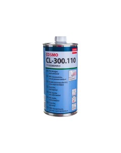 Очиститель для ПВХ CL 300 110 5 1 л Cosmofen