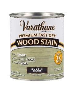 Масло для дерева и мебели Premium Fast Dry Wood Stain Шалфей 0 946 л Varathane
