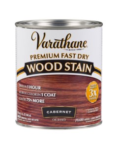 Масло для дерева и мебели Premium Fast Dry Wood Stain Каберне 0 946 л Varathane