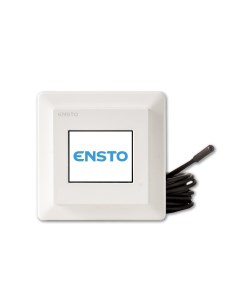Терморегулятор ECO16TOUCH белый Ensto