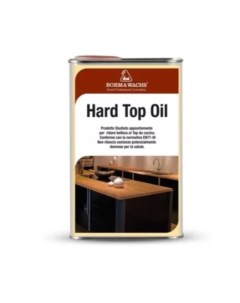 Твердое масло для столешниц Hard top oil 5л бесцветный Borma wachs