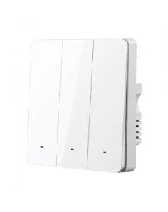 Умный выключатель трехклавишный Smart Wall Switch White S5AM Gosund