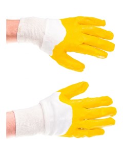 Трикотажные перчатки с нитриловым покрытием 12 пар GHG 09 1 Gigant