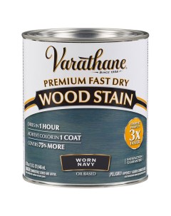 Масло Premium Fast Dry Wood Stain Состаренный морской 0 946 л Varathane