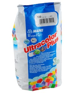 Затирка Ultracolor Plus 131 ваниль 2 кг Mapei