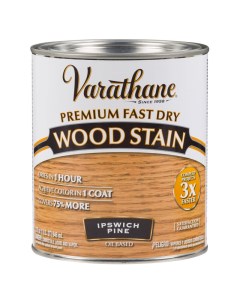 Масло для дерева и мебели Premium Fast Dry Wood Stain Ипсвическая сосна 0 946 л Varathane