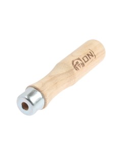 Ручка ON 04 04 00 для напильника деревянная 118 мм Nobrand