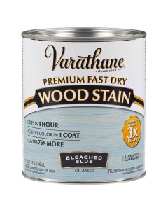 Масло Premium Fast Dry Wood Stain Выбеленный голубой 0 946 л Varathane