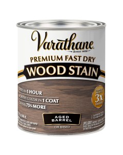 Масло для дерева и мебели Premium Fast Dry Wood Stain Старая бочка 0 946 л Varathane
