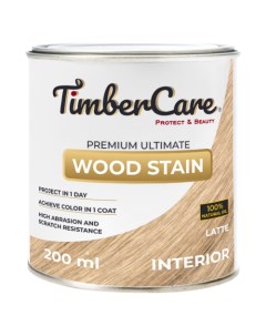 Масло для дерева и мебели Wood Stain Латте Latte 0 2 л Timbercare