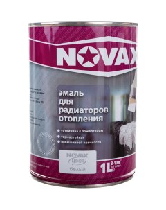 Алкидная эмаль для радиаторов отопления NOVAX 1 л 34233 Goodhim