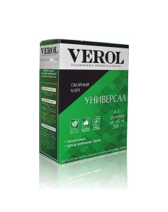 Клей обойный универсальный усиленный 200г Verol