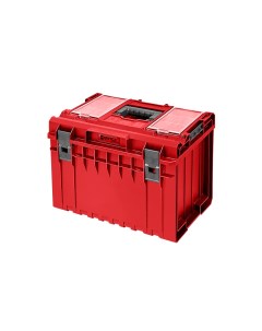 Ящик для инструментов System ONE 450 Profi Red Ultra HD 585х385х422мм 10501351 Qbrick