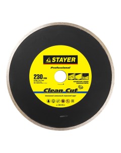 Отрезной диск по камню для угловых шлифмашин 3665 200 Stayer