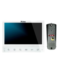 Комплект видеодомофона с вызывной панелью KIT 729DP 201CR S Ps-link