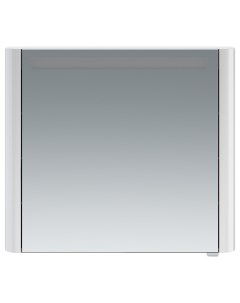 Зеркальный шкаф для ванной M30MCR0801WG Sensation правый 80 см Am.pm.