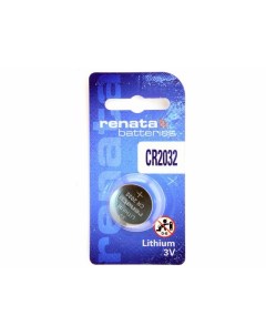 Батарейка литиевая CR2032 DL2032 3V Renata