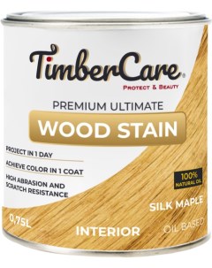 Масло для дерева и мебели Wood Stain Шелковистый клен Silk Mapple 0 75 л Timbercare