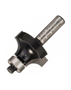Фреза кромочная калевочная Standard for Wood хвостовик 8 мм R 8 мм Bosch
