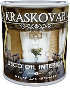 Масло для интерьера Deco Oil Interior Орех 0 75л Kraskovar