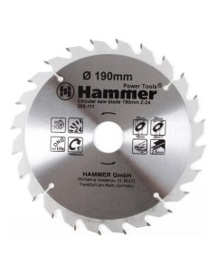 Пильный диск по дереву Flex 205 111 CSB WD 30661 Hammer