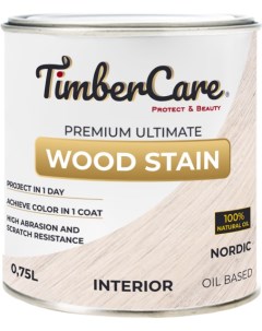 Масло для дерева и мебели Wood Stain Скандинавский Nordic 0 75 л Timbercare
