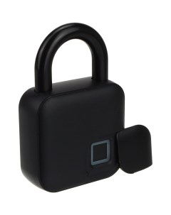 Электронный биометрический навесной замок lock L3 со сканером отпечатка Fingerprint
