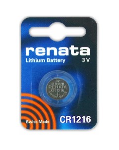 Батарейка CR1216 1BL Renata